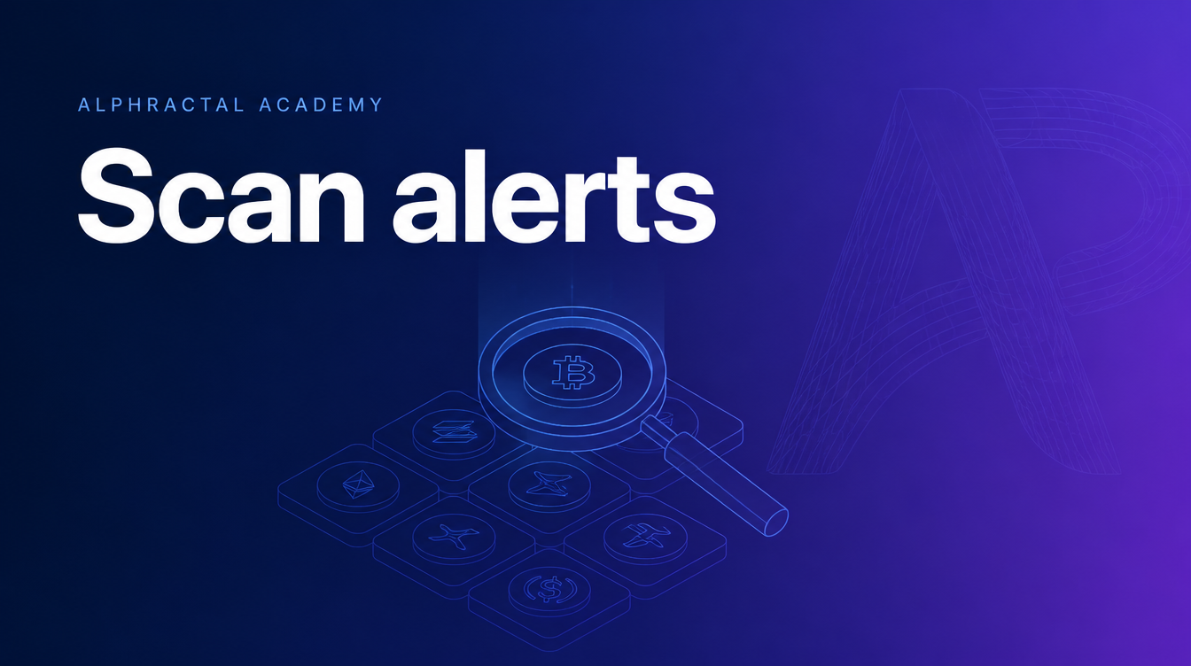 Scan alerts