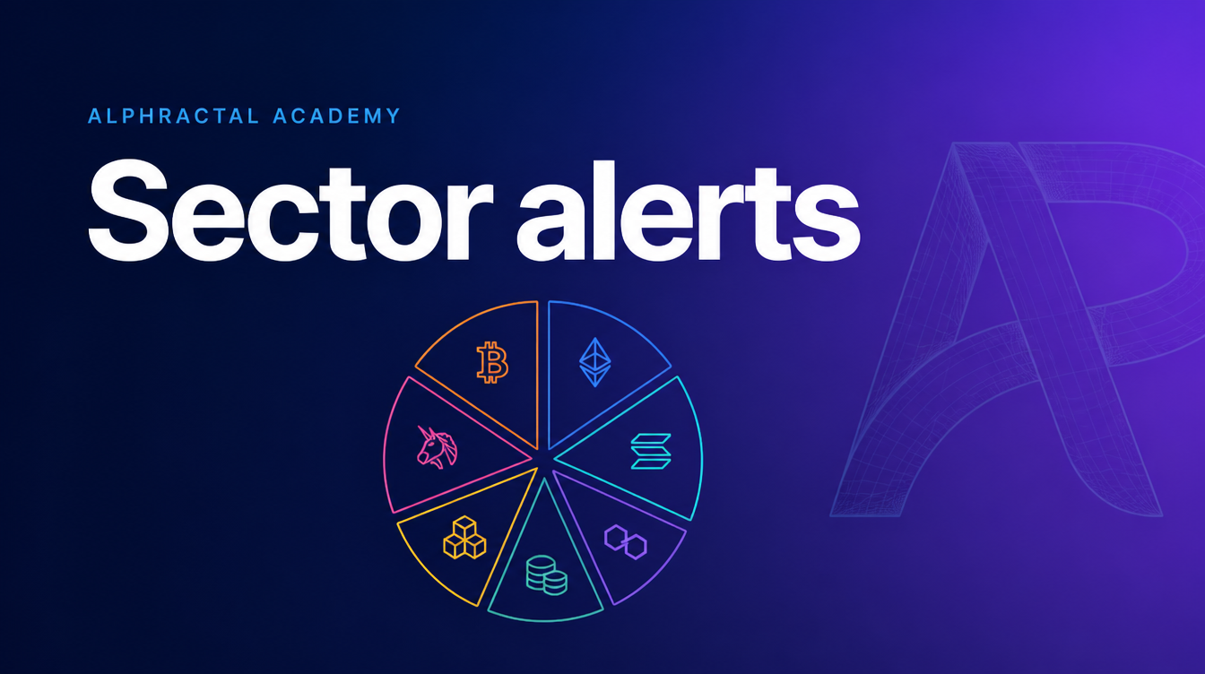 Sector alerts (Crypto Index)