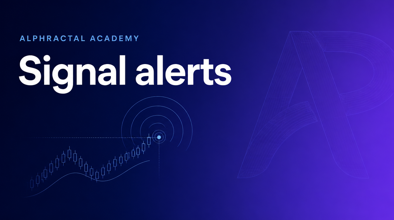 Signal alerts