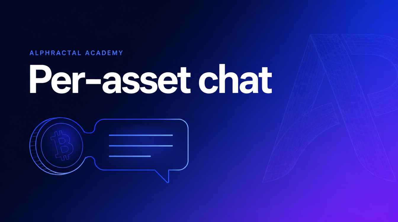 Per-asset chat (Asset Summary)