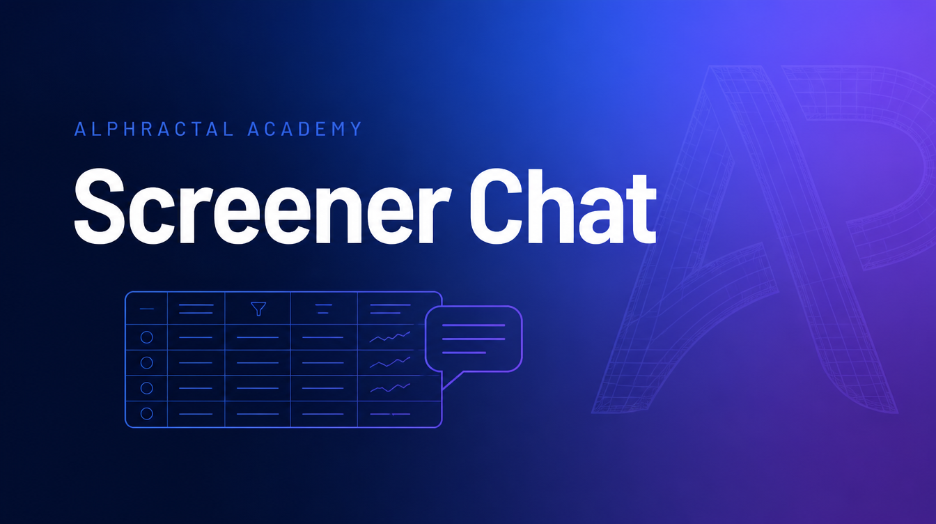 Screener Chat