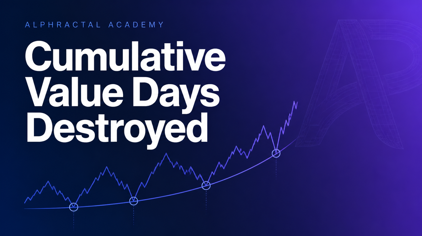 Cumulative Value Days Destroyed (CVDD)