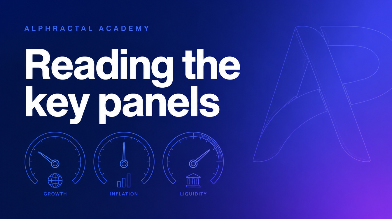 Reading the key panels