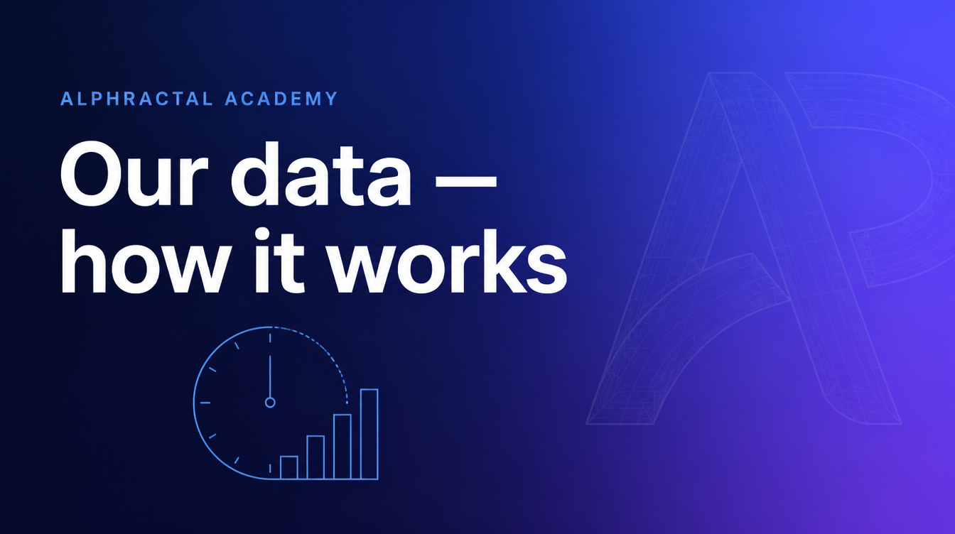 Our data — how it works