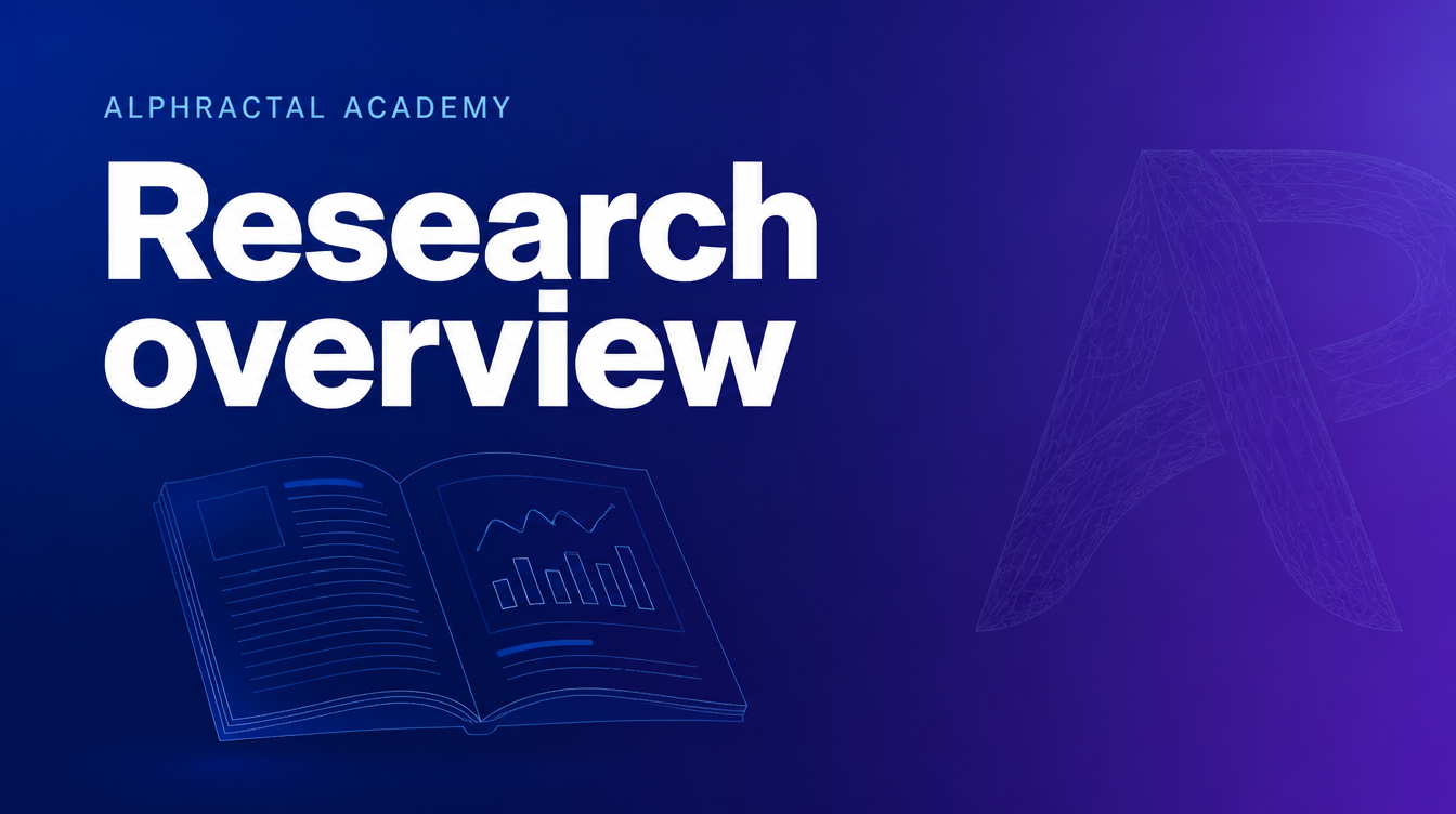 Research overview