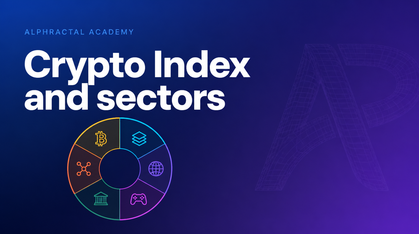 Crypto Index & sector views