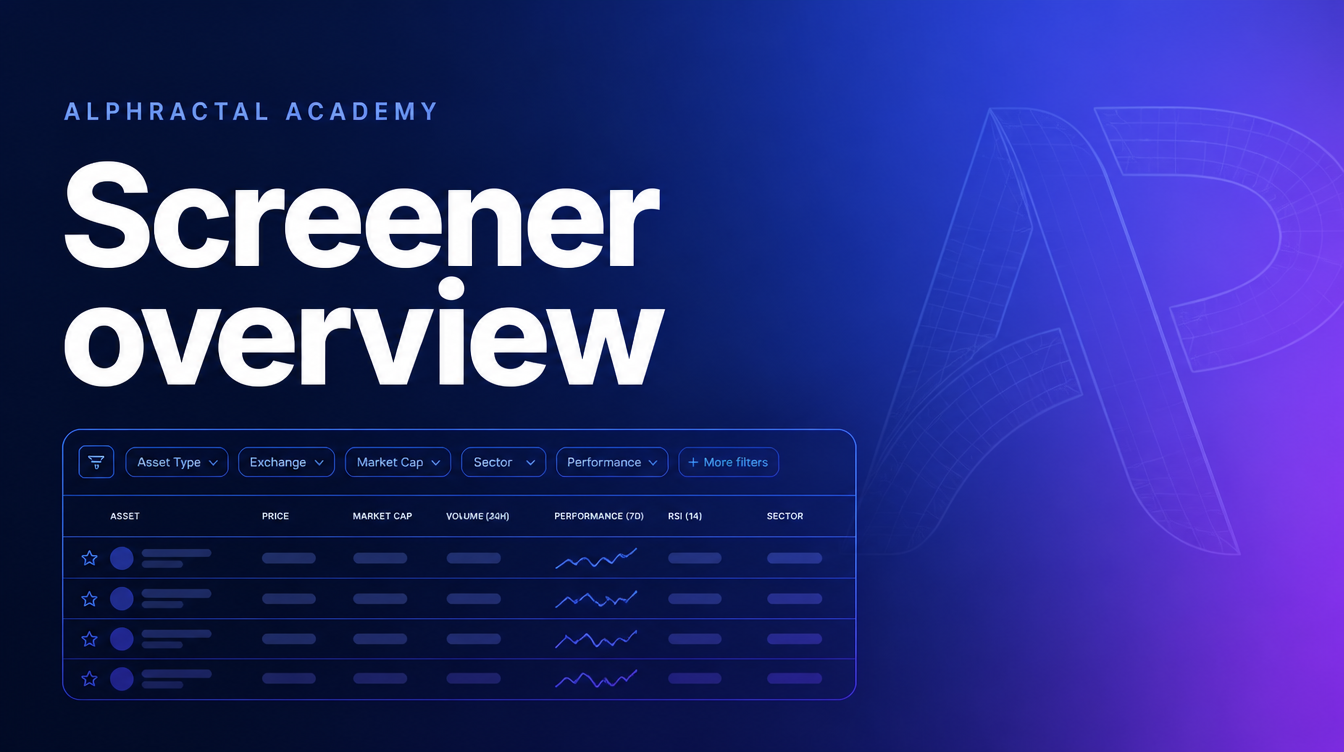Screener overview