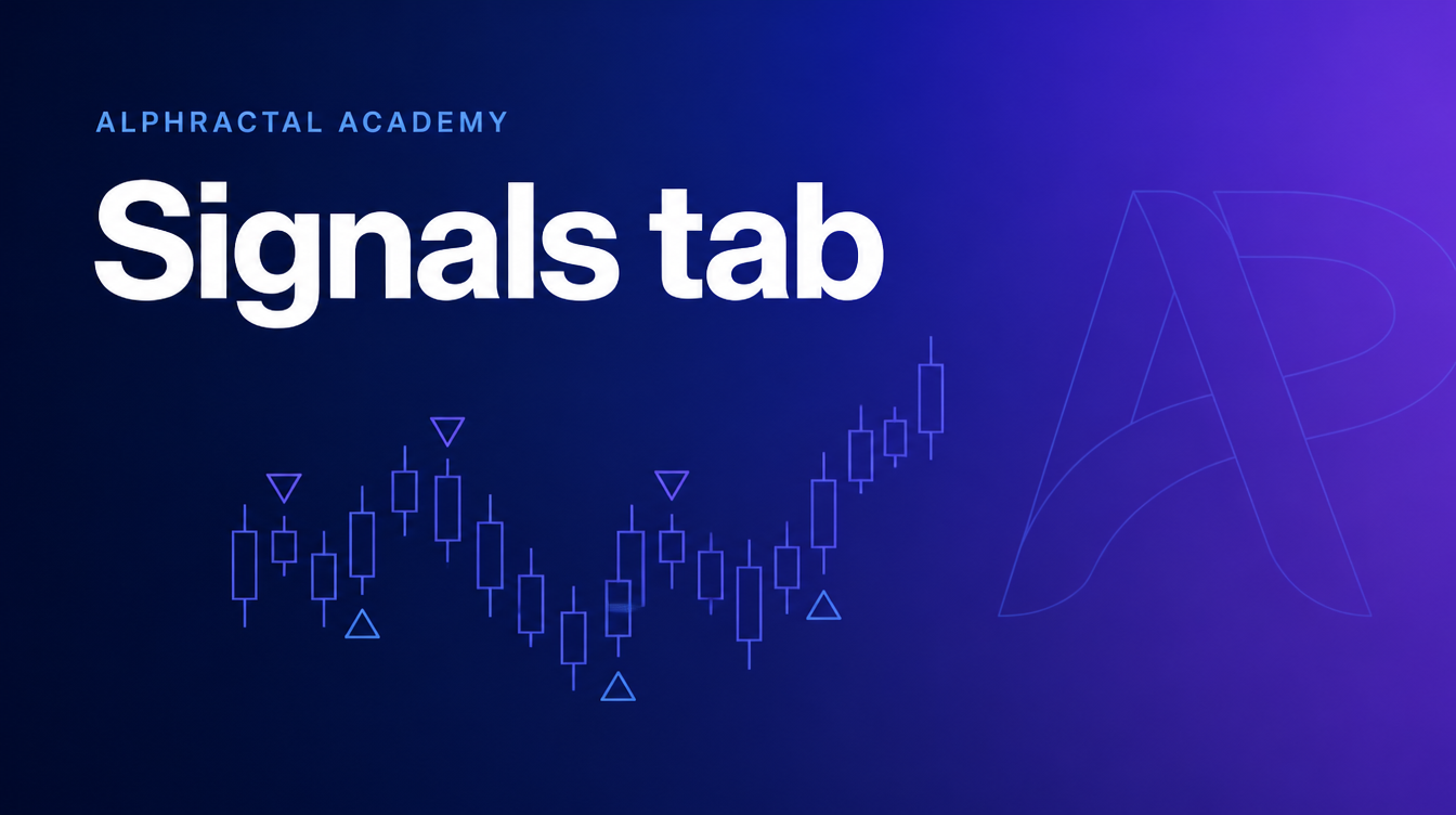 Signals tab