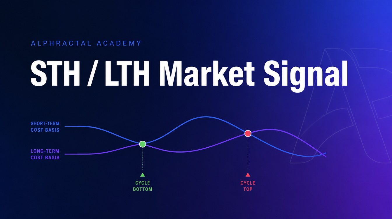 STH / LTH Market Signal (Realized Price)