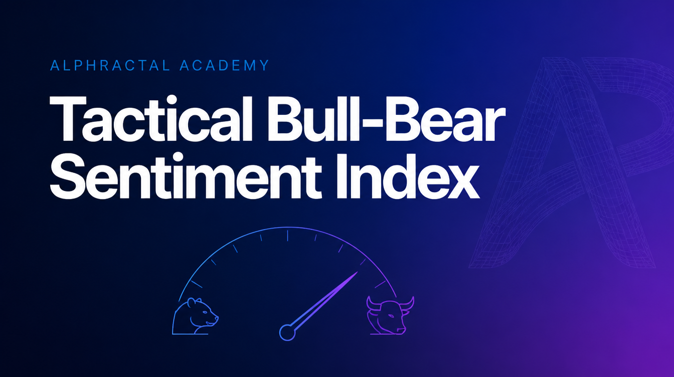 Tactical Bull-Bear Sentiment Index (TBBI)
