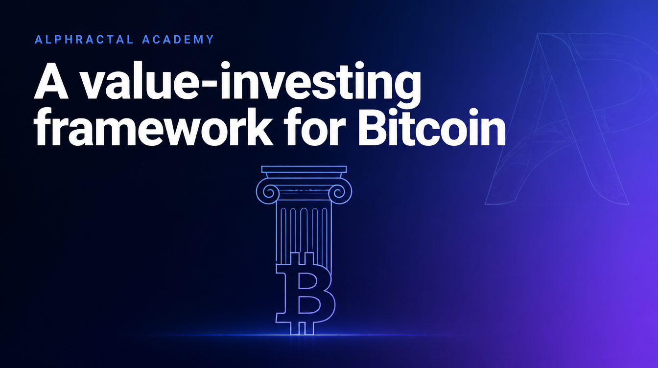 A value-investing framework for Bitcoin