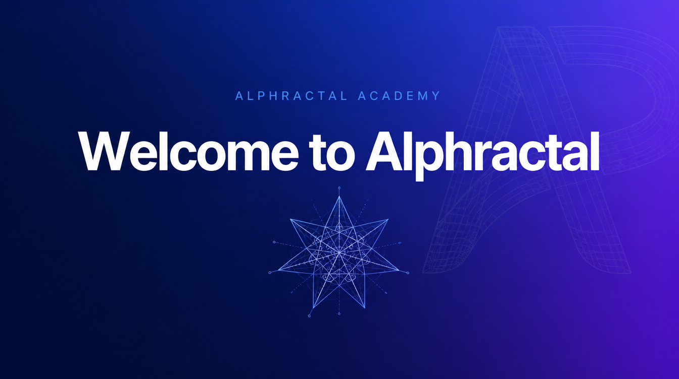 Welcome to Alphractal